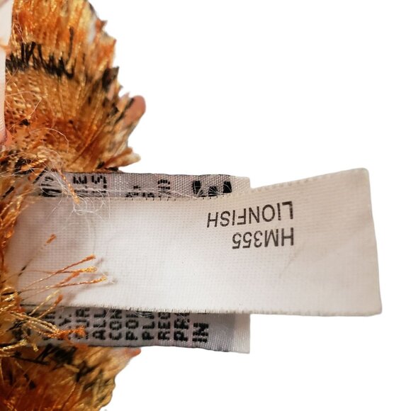 Ganz Webkinz 11" Lionfish HM355 Plush Stuffed Animal NO CODE OR TAG - Picture 8 of 8